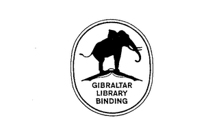 GIBRALTAR LIBRARY BINDING logo