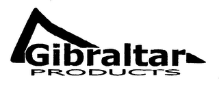 GIBRALTAR PRODUCTS logo