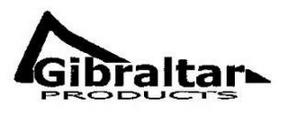 GIBRALTAR PRODUCTS logo