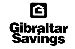GIBRALTAR SAVINGS logo