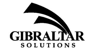 GIBRALTAR SOLUTIONS logo