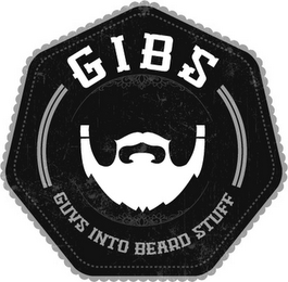 GIBS GUYS INTO BEARD STUFF logo