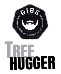 GIBS GUYS INTO BEARD STUFF TREE HUGGER logo