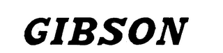 GIBSON logo