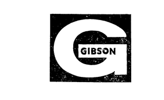 GIBSON logo
