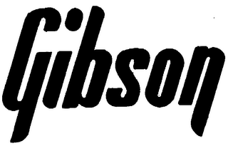 GIBSON logo