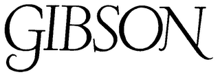 GIBSON logo