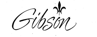 GIBSON logo