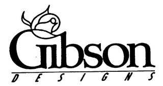 GIBSON DESIGNS logo