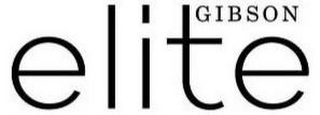 GIBSON ELITE logo