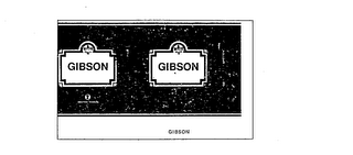 GIBSON GIBSON GIBSON logo