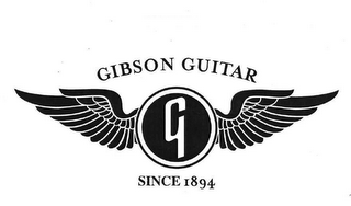 GIBSON GUITAR G SINCE 1894 logo