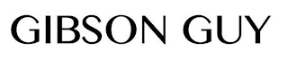 GIBSON GUY logo
