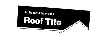 GIBSON-HOMANS ROOF TITE logo