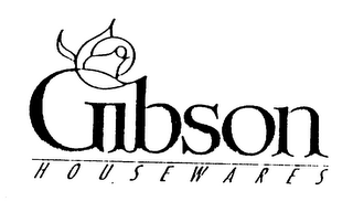 GIBSON HOUSEWARES logo