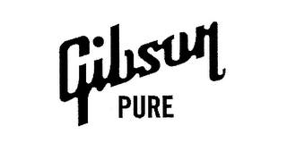 GIBSON PURE logo