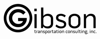GIBSON TRANSPORTATION CONSULTING, INC. logo