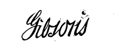 GIBSON'S logo