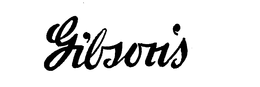 GIBSON'S logo