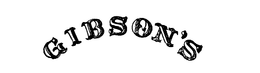 GIBSON'S logo