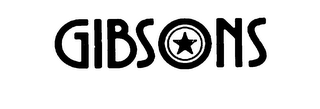 GIBSONS logo