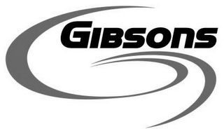 GIBSONS logo