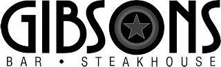 GIBSONS BAR STEAKHOUSE logo