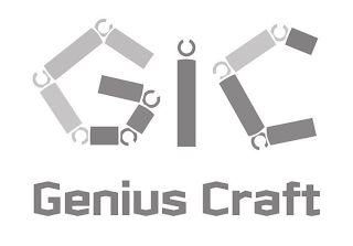 GIC GENIUS CRAFT logo