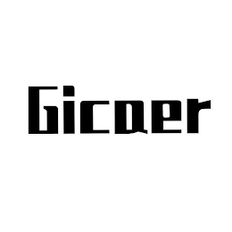 GICAER logo