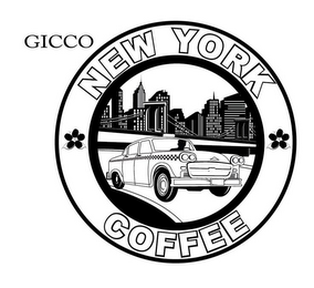 GICCO NEW YORK COFFEE logo