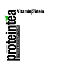 GICCO NY PROTEINTEA DRINK YOUR VITAMINPROTEIN logo