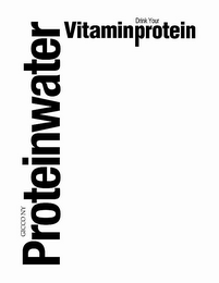 GICCO NY PROTEINWATER DRINK YOUR VITAMINPROTEIN logo