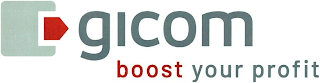GICOM BOOST YOUR PROFIT logo