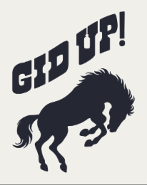 GID UP! logo
