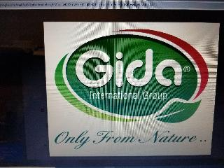 GIDA INTERNATIONAL GROUP ONLY FROM NATURE .. logo