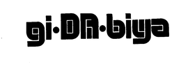 GI.DA.BIYA logo