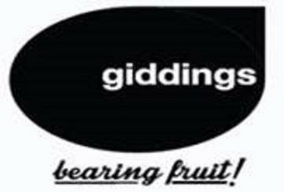 GIDDINGS BEARING FRUIT! logo