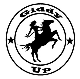 GIDDY UP logo
