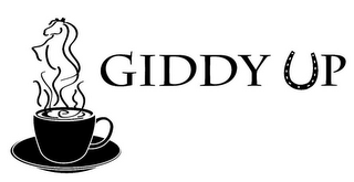 GIDDY UP logo