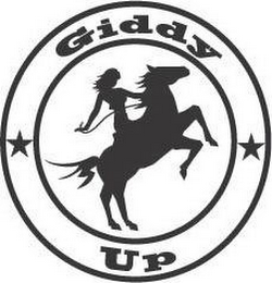 GIDDY UP logo