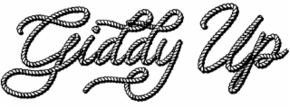 GIDDY UP logo