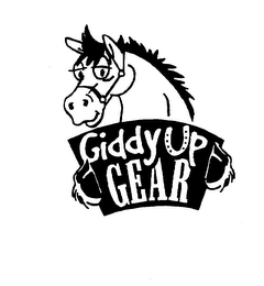 GIDDY UP GEAR logo