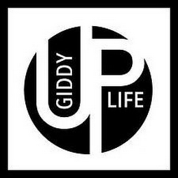GIDDY UP LIFE logo