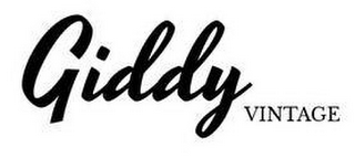 GIDDY VINTAGE logo