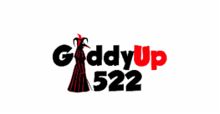 GIDDYUP 522 logo