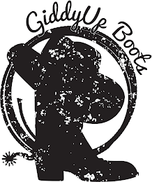 GIDDYUP BOOTS logo