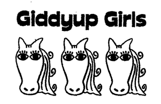 GIDDYUP GIRLS logo