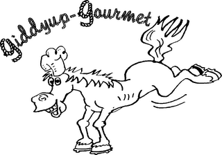 GIDDYUP-GOURMET logo