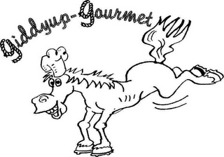 GIDDYUP-GOURMET logo