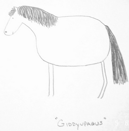 "GIDDYUPAGUS" logo